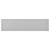 vidaXL Tapete/passadeira 50x200 cm cinzento-claro