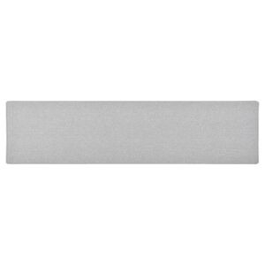 vidaXL Tapete/passadeira 50x200 cm cinzento-claro