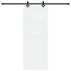 vidaXL Porta Deslizante ORKDAL Branco 78 x 202 cm