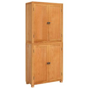 vidaXL Conjunto de M&oacute;veis de Armazenamento com porta 2 unid. Natural
