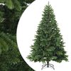 vidaXL &Aacute;rvore de Natal Articulada Artificial com suporte Verde 210 cm
