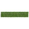 vidaXL Tela de Varanda com Folhas Verde e Amarelo 400 x 75 cm
