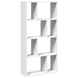 vidaXL Estante Branca 60x20x120,5 cm Madeira Engenheirada