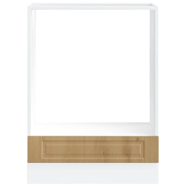 vidaXL Arm&aacute;rio forno Porto derivados de madeira carvalho artisiano