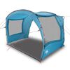 vidaXL Tenda de carro imperme&aacute;vel azul