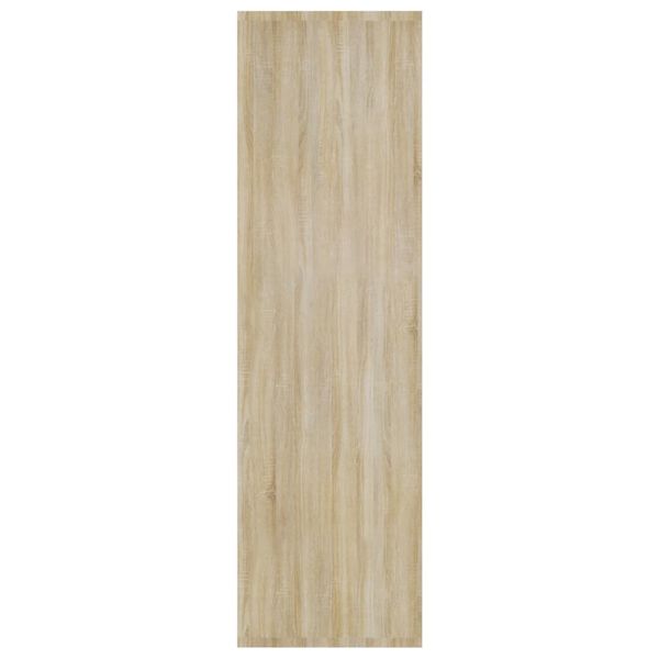 vidaXL Estante/divis&oacute;ria madeira processada 80x30x103 cm cor sonoma