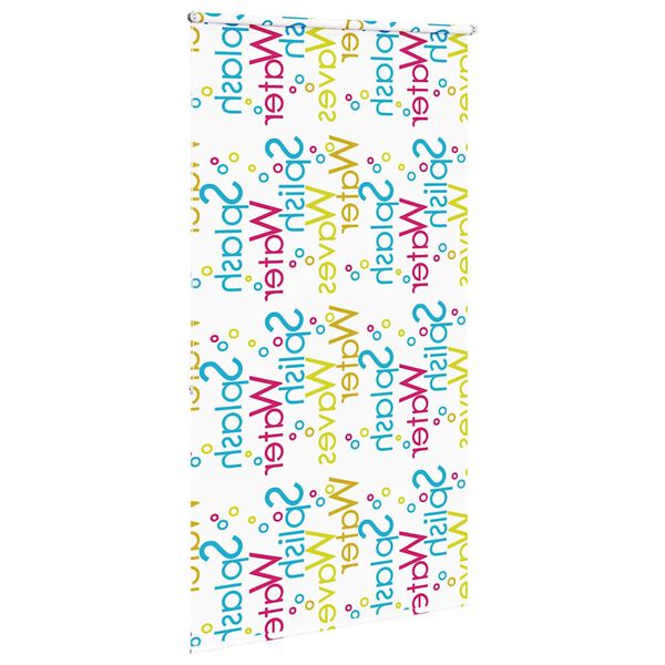 vidaXL Rolo de Duche Estores 120x240 cm Largura Tecido 116 cm