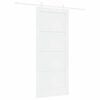 vidaXL Porta Deslizante Branco 86 x 198,5 cm