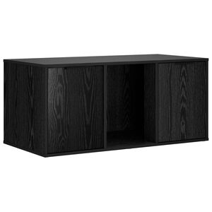 vidaXL M&oacute;vel para Gato Carvalho Preto 100 x 49 x 45 cm