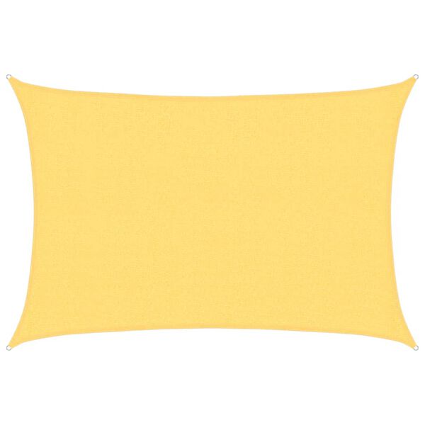 vidaXL Para-sol estilo vela 160 g/m² 2,5x3,5 m bege