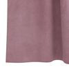 vidaXL Cortinas opacas 2 pcs Rosa Escuro 140 x 260 cm Veludo