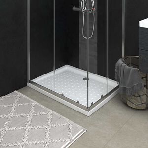 vidaXL Bases de Chuveiro 90 x 70 x 4 cm ABS