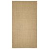 vidaXL Tapete de sisal para poste arranhador 80x150 cm