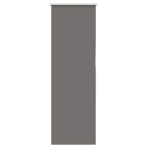 vidaXL Persiana de enrolar 40x130 cm largura tecido 35,7 cm poli&eacute;ster