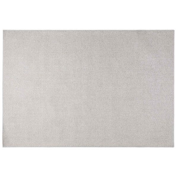vidaXL Tapetes de &aacute;rea LUGO Creme e Cinza 170 x 120 cm Poli&eacute;ster