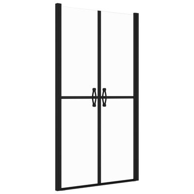 vidaXL Porta de duche ESG transparente (93-96)x190 cm