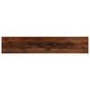 vidaXL Tampo de mesa retangular 180x30x2,5cm madeira recuperada maci&ccedil;a