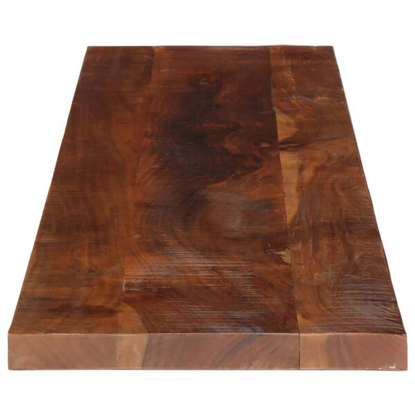 vidaXL Tampo de mesa retangular 180x30x3,8cm madeira recuperada maci&ccedil;a
