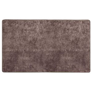 vidaXL Tapete lav&aacute;vel 80x150 cm cinzento