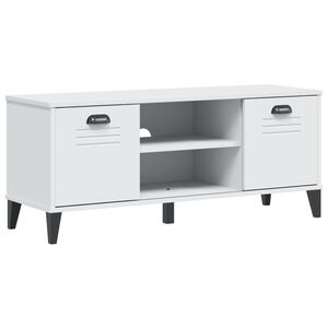 vidaXL Sapateira VIKEN 106x35x45 cm derivados de madeira branco