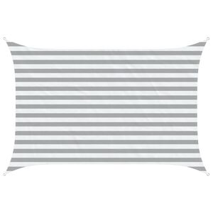 vidaXL Vela de sombra solar Oxford revestido em PU
