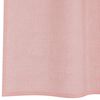 vidaXL Cortinas de voile com ilhós 2 pcs rosa 140x140 cm