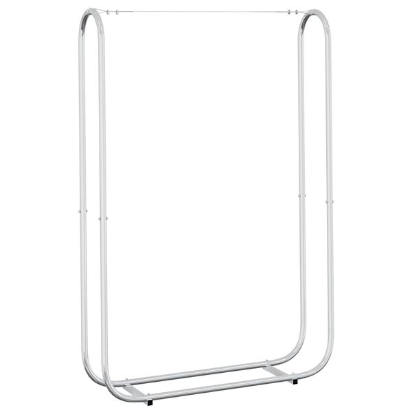 vidaXL Suporte para lenha 100x25x150 cm a&ccedil;o galvanizado