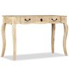 vidaXL Mesa consola madeira de mangueira maci&ccedil;a 120x50x80 cm