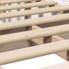 vidaXL Estrutura da Cama Branco 90 x 200 cm Madeira de Pinheiro S&oacute;lida