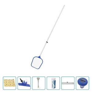 Bestway Flowclear Kit de manuten&ccedil;&atilde;o para piscinas acima do solo
