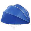 vidaXL C&uacute;pula de Piscina Manual Azul 430 x 430 x 210 cm
