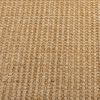 vidaXL Tapete sisal natural 100x100 cm