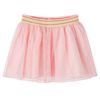 Saia de tule para crian&ccedil;a rosa-claro 128