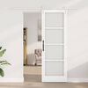 vidaXL Porta Deslizante ORKDAL Branco 73,5 x 211 cm
