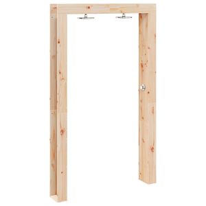 vidaXL Chuveiro Externo 226 cm Natural