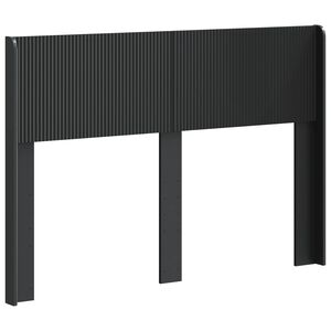 vidaXL Cabeceira Preto PB