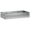 vidaXL Muro de Conten&ccedil;&atilde;o 6 unid. 200 x 100 x 50 cm A&ccedil;o Galvanizado