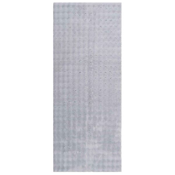 vidaXL Tapetes de &aacute;rea Retangular HUARTE Cinzeto 200 x 80 cm Poli&eacute;ster
