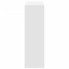 vidaXL Estante 102x32x102 cm derivados de madeira branco