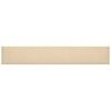 vidaXL Cabeceira de Parede 12 pcs Creme 90 x 15 cm tecido