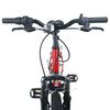 vidaXL Bicicleta Infantil 20 Polegadas 6-Speed para 6-11 Anos Vermelho