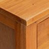 vidaXL Ba&uacute; de Gavetas com gaveta Natural 45 x 35 x 100,5 cm