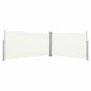 vidaXL Toldo lateral retr&aacute;til, 160 x 600 cm, creme