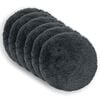 vidaXL Almofada com travesseiro HEERLEN 2 unid. Antracite Fleece PV