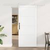 vidaXL Porta Deslizante ORKDAL Branco 86 x 198,5 cm