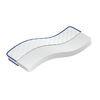 vidaXL Colch&atilde;o de espuma de mem&oacute;ria 80x160x17 cm macio branco