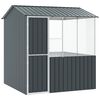 vidaXL Gaiola para P&aacute;ssaros Antracite 215 x 209 x 230 cm