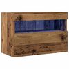 vidaXL Arm&aacute;rio de TV de Parede 60 x 30 x 40 cm Madeira antiga