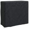 vidaXL Cobertura para suporte de lenha 61 x 122 x 106 cm Retangular