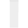 vidaXL Persiana de enrolar 70x230 cm largura tecido 65,7 cm poli&eacute;ster